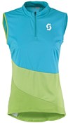 Scott Trail Flow Sleeveless Womens Cycling Jersey