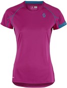 Scott Trail MTN Crew Short Sleeve Womens Cycling Polar