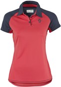 Scott Trail MTN Short Sleeve Womens Cycling Polo Shirt