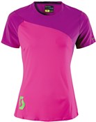 Scott Trail Tech 10 Womens Short Sleeve Cycling Jersey
