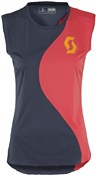 Scott Trail Tech Womens Sleeveless Cycling Jersey