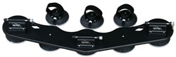 SeaSucker Bomber 3-Bike Fork Mount Rack with 3 Rear Wheel Straps