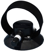 SeaSucker Compact Rear Wheel Strap 4.5" Vacuum Mount With Velcro Strap