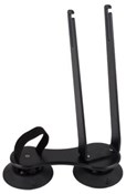 SeaSucker Flight Deck Platform With Velcro Strap For Rear Wheel and 1 Front Wheel Holder