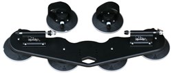 SeaSucker Mini Bomber 2-Bike Fork Mount Rack with 2 Rear Wheel Straps