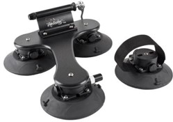 SeaSucker Talon 15mm 1-Bike Fork Mount Rack with 1 Rear Wheel Strap