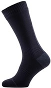 SealSkinz Road Cycling Thin Mid Socks with Hydrostop AW16