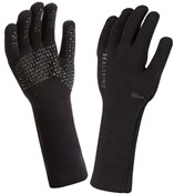SealSkinz Ultra Grip Gauntlet Long Finger Cycling Gloves