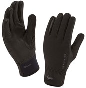 SealSkinz Womens Sea Leopard Long Finger Cycling Gloves AW16