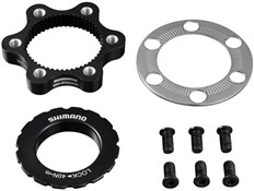 Shimano 6-Bolt Rotor To Centre-Lock Hub Disc Adapter SMRTAD05