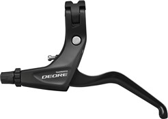 Shimano BL-T611 Deore 3-Finger Brake Levers For V-Brakes