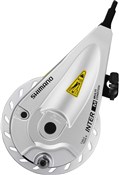 Shimano BR-IM45 Roller Brake - With M9 x 3.5mm and M10 x 4mm Lock Nut