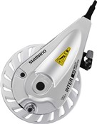Shimano BR-IM55 Front Roller Brake - With M9 x 3.5 mm And M10 x 4 mm Lock Nut
