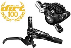 Shimano BR-M8000 XT Bled I-spec-II Compatible Brake Lever and Calliper - Post Mount