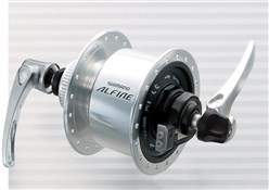 Shimano DH-S501 Alfine, 6v 3w, Centre-Lock disc, 32h, Q / R