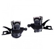 Shimano Deore 10-speed Rapidfire Pods MTB Lever Shifters SLM610 - Pair