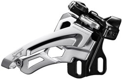 Shimano Deore XT M8000-D Triple Front Derailleur Side Swing Front Pull