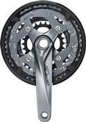 Shimano FC-M4050 Alivio 2-Piece Design Chainset