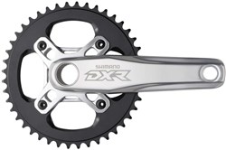 Shimano FC-MX71 DXR HollowTech II BMX Crankset (Without Rings) BMX Cranks