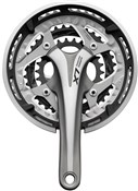 Shimano FC-T671 10-Speed LX HollowTech II Chainset