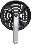 Shimano FC-TX801 Tourney Triple Chainset