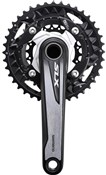 Shimano FCM677 SLX 10 Speed Chainset