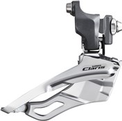 Shimano FD-2403 Claris 8-Speed Front Derailleur - Triple Braze-On
