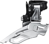 Shimano FD-M611 Deore 10 Speed Triple Front Derailleur Conventional Swing Dual Pull
