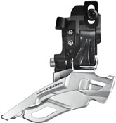 Shimano FD-M611 Deore 10 Speed Triple Front Derailleur With Top-pull and Direct-fit