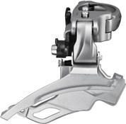 Shimano FD-T4000 Alivio 9-Speed Front Derailleur - Conventional Swing - 40T - 63-66 Degrees