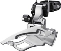 Shimano FD-T611 Deore Front Derailleur - Down-Swing - Dual-Pull - Multi Fit - 63-66 Deg