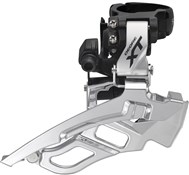 Shimano FD-T781 XT 10-speed Triple Front Derailleur Conventional Swing