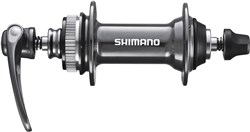 Shimano HB-CX75 Front Hub For Centre-Lock Disc - 28 Hole, Grey