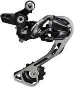 Shimano RD-M610 Deore 10-speed Shadow Design Rear Derailleur - SGS - Black