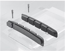 Shimano S70C Cartridge V-Brake Shoe Inserts With Fixing Pin