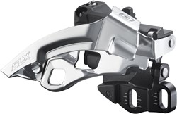 Shimano SLX 10-speed Triple Front Derailleur Dual Pull E-type FDM670A