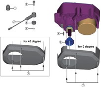 Shimano SM-DUE60 Steps Drive Unit Cover