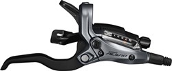 Shimano ST-M4050 Alivio 3-Speed STI For Hydraulic Disc Brake - 2 Finger