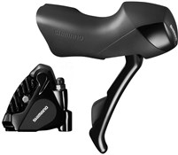 Shimano ST-RS505 Hydraulic Disc Brake Mechanical STI Set With RS505 Callipers Pair