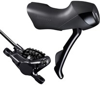 Shimano ST-RS505 Hydraulic Disc Brake Mechanical STI Set With RS785 Callipers Pair