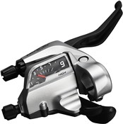Shimano ST-T4000 Alivio 3-Speed Tap Fire Plus For V-Brake - 3 Finger