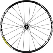 Shimano WH-MT68 15mm Thru-Axle Tubeless Ready Front MTB Wheel