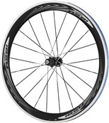 Shimano WH-RS81-C50-CL Wheel - Carbon Clincher 50 mm - 11-Speed - Rear