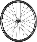Shimano WH-RX830 Disc Road Wheel - Tubeless Ready Clincher 35 mm - 11-Speed - Rear