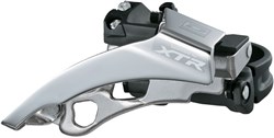 Shimano XTR M980 10 Speed Triple Front Derailleur Top Swing Dual Pull