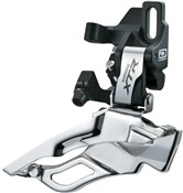 Shimano XTR M981 10 Speed Triple Front Derailleur, Direct Fit, Dual Pull