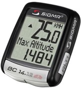 Sigma BC 14.12 Alti Cycle Computer Wireless