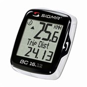 Sigma BC 16.12 16 Function Wired Cycle Computer