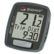 Sigma BC 8.12 8 Function Wired Cycle Computer