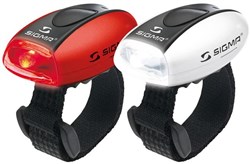 Sigma Micro LED Twin Light Set